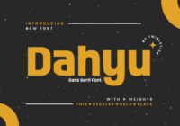 Dahyu Font - Featured Image