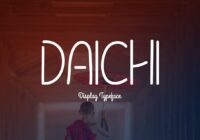 Daichi Font - Featured Image