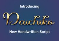 Daichiko Font - Featured Image