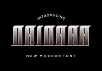 Daidara Font - Featured Image