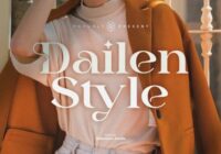 Dailen Style Font - Featured Image