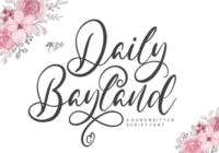 Daily Bayland Font - Featured Image