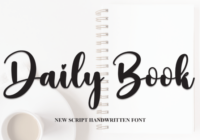 Daily Book Font - Featured Image