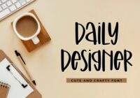 Daily Designer Font - Featured Image