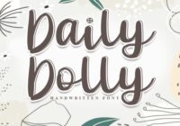 Daily Dolly Font - Featured Image