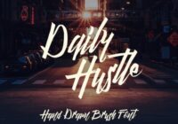 Daily Hustle Font - Featured Image