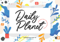 Daily Planet Font - Featured Image