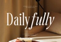 Dailyfully Font - Featured Image