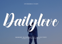 Dailylove Font - Featured Image