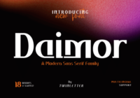 Daimor Font - Featured Image