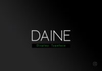 Daine Font - Featured Image
