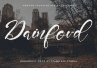 Dainford Font - Featured Image