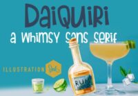 Daiquiri Font - Featured Image