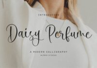 Daisy Perfume Font - Featured Image