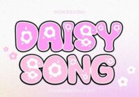Daisy Song Font - Featured Image