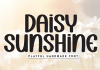 Daisy Sunshine Font - Featured Image
