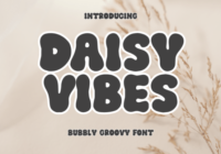 Daisy Vibes Font - Featured Image