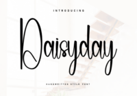 Daisyday Font - Featured Image