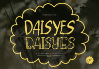 Daisyes Font - Featured Image