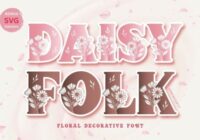 Daisyfolk Font - Featured Image