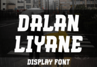 Dalan Liyane Font - Featured Image