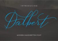 Dalbert Font - Featured Image