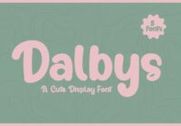 Dalbys Font - Featured Image