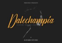 Dalechampia Font - Featured Image