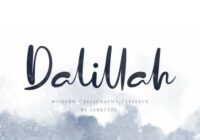 Dalillah Font - Featured Image