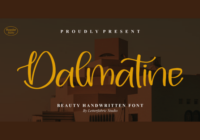 Dalmatine Font - Featured Image