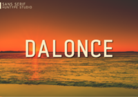Dalonce Font - Featured Image