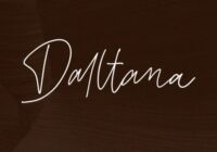 Daltana Font - Featured Image