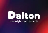 Dalton Font - Featured Image