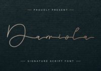 Damiola Font - Featured Image