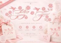 Damira Flower Monogram Font - Featured Image