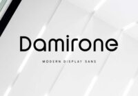 Damirone Font - Featured Image
