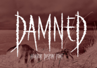 Damned Font - Featured Image