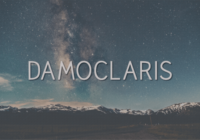 Damoclaris Font - Featured Image