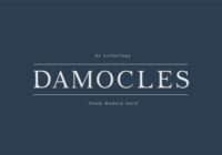 Damocles Font - Featured Image