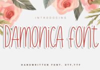 Damonica Font - Featured Image