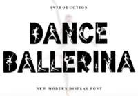 Dance Ballerina Font - Featured Image