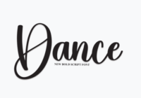 Dance Font - Featured Image