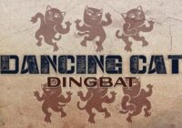 Dancing Cat Font - Featured Image