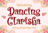 Dancing Clarisha Font - Featured Image