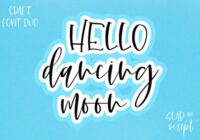 Dancing Moon Duo Font - Featured Image