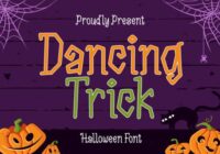 Dancing Trick Font - Featured Image