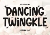 Dancing Twinkle Font - Featured Image