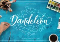 Dandeleón Font - Featured Image