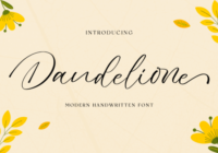 Dandelione Font - Featured Image