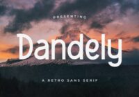 Dandely Font - Featured Image